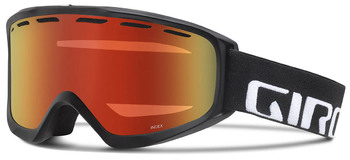Маска горнолыжная Giro Index Black Wordmark / Amber Scarlet 40 (2020)