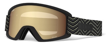 Маска горнолыжная Giro Dylan Black Zag / Amber Gold 23 + Yellow 84 (2020)
