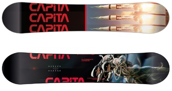 Сноуборд CAPiTA Outerspace Living (2020)