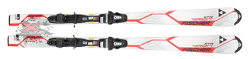 Горные лыжи Б/У Fischer XTR Viron с креплениями (2015)