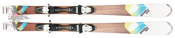 Горные лыжи Б/У Fischer XTR Motive с креплениями (2013)