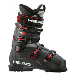Горнолыжные ботинки HEAD EDGE LYT 100 Black/Red (2020)