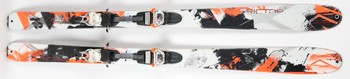 Горные лыжи Б/У K2 AMP Rictor 90 Xti с креплениями (2015)