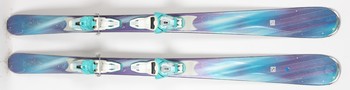 Горные лыжи Б/У Salomon Iris с креплениями (2016)