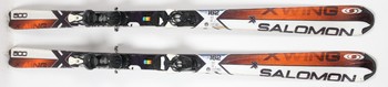 Горные лыжи Б/У Salomon X-Wing 500 с креплениями (2009)