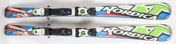 Горные лыжи Б/У Nordica Transfire RTX с креплениями (2015)