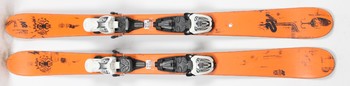 Горные лыжи Б/У K2 Juvy с креплениями (2017)