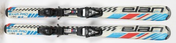 Горные лыжи Б/У Elan Exar Pro Blue/Red/White с креплениями (2014)