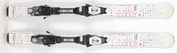 Горные лыжи Б/У Salomon Candy Jr S с креплениями (2012)