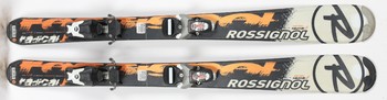 Горные лыжи Б/У Rossignol Radical J с креплениями (2011)