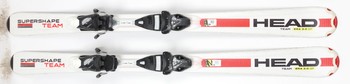 Горные лыжи Б/У HEAD Supershape Team R LR с креплениями (2015)