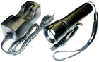 9186, 1 CREE XM-2, 600 Lm, 3 режима, аккумулятор 2200mAh