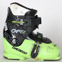 Горнолыжные ботинки Б/У Dalbello CXR 2 Black/Green (2014)
