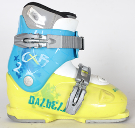 Горнолыжные ботинки Б/У Dalbello CXR 2 Blue/Yellow (2013)
