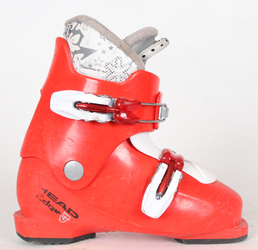 Горнолыжные ботинки Б/У HEAD Edge J Red (2011)