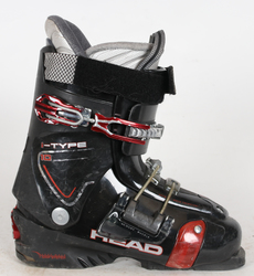 Горнолыжные ботинки Б/У HEAD i-Type 10 Black/Red (2011)