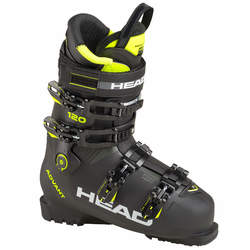 Горнолыжные ботинки HEAD Advant EDGE 120 Black/Yellow (2020)