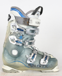 Горнолыжные ботинки Б/У Salomon X Pro R70 W Blue (2015)