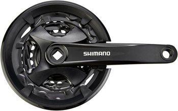 Система шатунов Shimano Altus FC-MT101, 3x9 скоростей (2021)