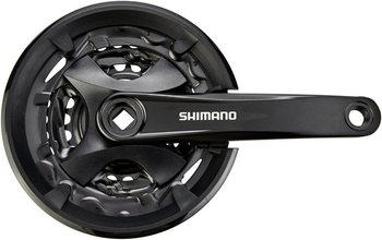 Система шатунов Shimano Altus FC-MT101, 3x9 скоростей (2023)