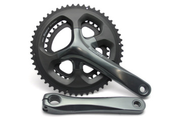 Система шатунов Shimano Tiagra FC-4700, 2х10 скоростей 50/52T (2020)