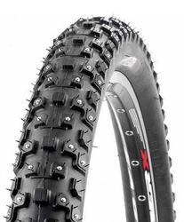 Покрышка для велосипеда зимняя шипованная Kenda Klondike K1013 размер 29x2.1 (54-622) 400 стальных шипов ( стальной корд) (2022)
