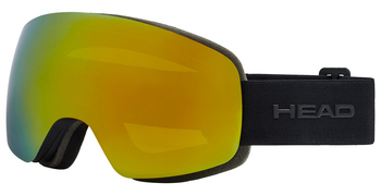 Маска горнолыжная HEAD Globe FMR + Sparelens Gold (2019)
