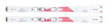 Горные лыжи HEAD Easy Joy SLR 2 White/Pink (2018)