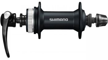 Втулка передняя Shimano Alivio M4050 под дисковый тормоз C.Lock (2020)