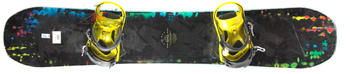Сноуборд с креплениями БУ Savander Big Up + Xline Yellow/Black (2016)
