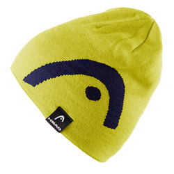 Шапка HEAD Wishbone Corpo Beanie Yellow (2018)