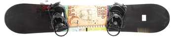Сноуборд с креплениями БУ Daddy Cobo + Rage Rent Black (2013)