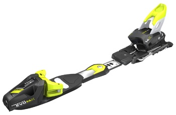 Крепления для горных лыж HEAD Freeflex Evo 14 X Brake 85 Matt Black/White/Flash Yellow (2019)
