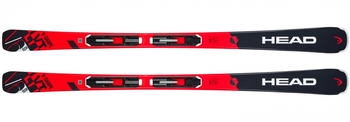 Горные лыжи HEAD V-Shape V6 SW LYT PR White/Red (2019)
