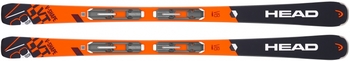 Горные лыжи HEAD V-Shape V8 SW LYT PR Black/Orange (2019)