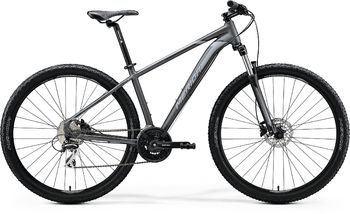 Велосипед MTB Merida Big.Nine 20-D MattAnthracite/Black/Silver (2020)