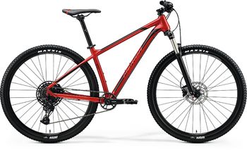 Велосипед MTB Merida Big.Nine 400 SilkX'maxRed/Black/Red (2020)