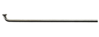 Silver оцинкованная 183-295 мм, с оцинкованным ниппелем в комплекте