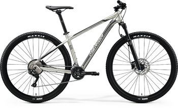 Велосипед MTB Merida Big.Nine 500 SilkTitan/Silver/Black (2020)