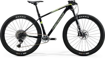 Велосипед MTB Merida Big.Nine 8000 UD/TransparentGreen/Green (2020)