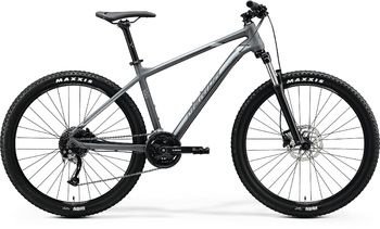 Велосипед MTB Merida Big.Seven 100 MattDarkGrey/Silver (2020)