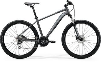 Велосипед MTB Merida Big.Seven 20-D MattAnthracite/Black/Silver (2020)