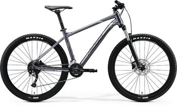Велосипед MTB Merida Big.Seven 200 GlossyAnthracite/Black/Silver (2020)