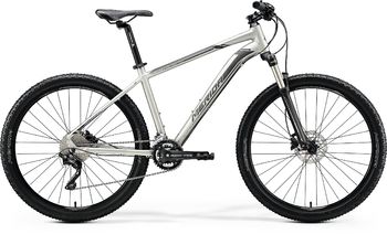 Велосипед MTB Merida Big.Seven 80-D MattTitan/Black/Silver (2020)