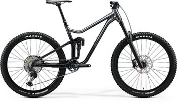 Велосипед двухподвес Merida One-Sixty 700 GlossyAnthracite/Black (2020)