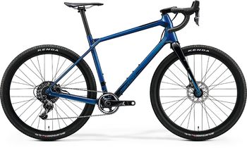 Шоссейный велосипед Merida Silex+ 6000 GlossyOceanBlue/Black (2020)