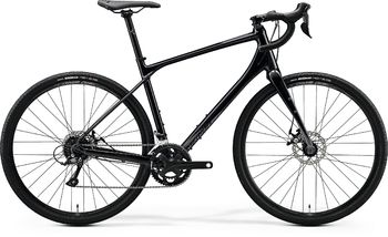 Шоссейный велосипед Merida Silex 200 MetallicBlack/Antracite (2020)