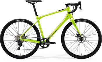 Шоссейный велосипед Merida Silex 300 GlossyGreen/Black (2020)