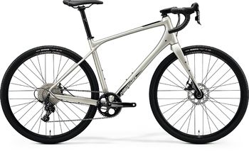 Шоссейный велосипед Merida Silex 300 SilkTitan/Black (2020)