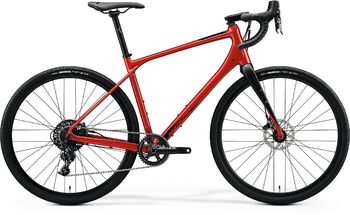 Шоссейный велосипед Merida Silex 600 GlossyX'masRed/MattBlack (2020)